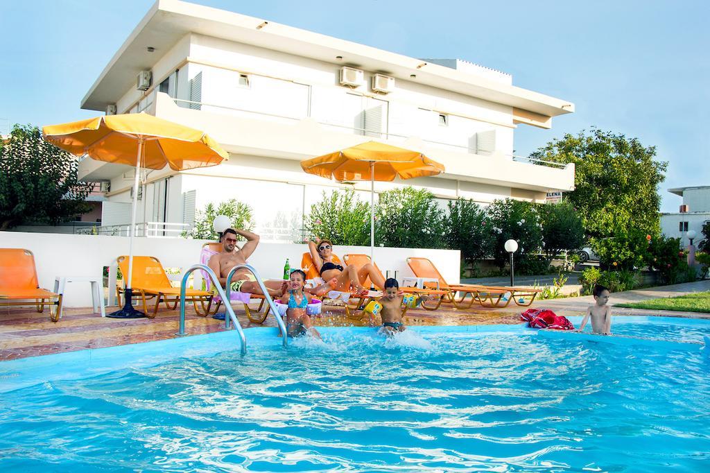 Elena Rooms & Apartments Йеранион Экстерьер фото