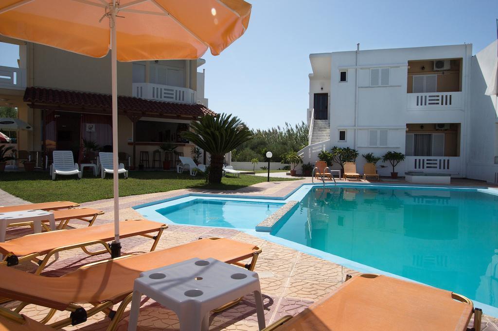 Elena Rooms & Apartments Йеранион Экстерьер фото